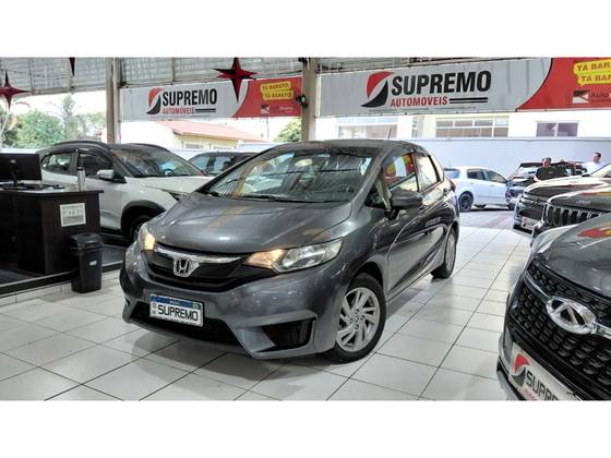 HONDA FIT 1.5 LX 16V FLEX 4P AUTOMÁTICO